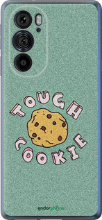 Силиконовый чехол Печенька для Motorola Edge 30 Pro - 4632u-2826 изображение 