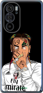 Силиконовый чехол Swag1 для Motorola Edge 30 Pro - 4673u-2826 изображение 