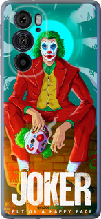 Силиконовый чехол Джокер1 для Motorola Edge 30 Pro - 4675u-2826 изображение 