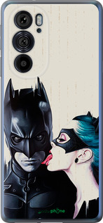 Силиконовый чехол Бэтмен для Motorola Edge 30 Pro - 4678u-2826 изображение 