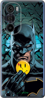 Силиконовый чехол Бэтмен 2 для Motorola Edge 30 Pro - 4679u-2826 изображение 