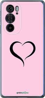 Силиконовый чехол Сердце 1 для Motorola Edge 30 Pro - 4730u-2826 изображение 