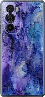 Силиконовый чехол Мрамор 7 для Motorola Edge 30 Pro - 4802u-2826 изображение 