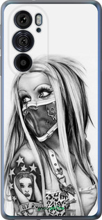 Силиконовый чехол Biohazard  8 для Motorola Edge 30 Pro - 4824u-2826 изображение 