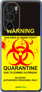 Силіконовий чехол Biohazard 9 для Motorola Edge 30 Pro - 4825u-2826 изображение 