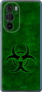 Силиконовый чехол biohazard 30 для Motorola Edge 30 Pro - 4848u-2826 изображение 