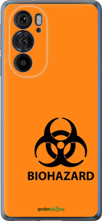 Силиконовый чехол biohazard 33 для Motorola Edge 30 Pro - 4851u-2826 изображение 