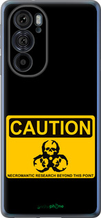 Силиконовый чехол biohazard 36 для Motorola Edge 30 Pro - 4854u-2826 изображение 