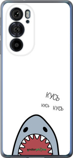 Силіконовий чехол Акула для Motorola Edge 30 Pro - 4870u-2826 изображение 