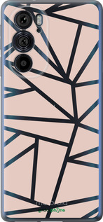 Силиконовый чехол Абстракция 2 для Motorola Edge 30 Pro - 4872u-2826 изображение 