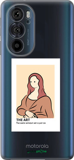 Силиконовый чехол The art для Motorola Edge 30 Pro - 4890u-2826 изображение 