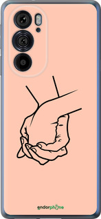 Силиконовый чехол Руки для Motorola Edge 30 Pro - 4896u-2826 изображение 