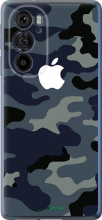 Силиконовый чехол Камуфляж 1 для Motorola Edge 30 Pro - 4897u-2826 изображение 