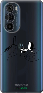 Силиконовый чехол Предложение для Motorola Edge 30 Pro - 4898u-2826 изображение 