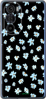 Силиконовый чехол Цветочный для Motorola Edge 30 Pro - 4900u-2826 изображение 