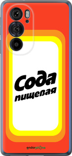 Силіконовий чехол Сода для Motorola Edge 30 Pro - 4901u-2826 изображение 