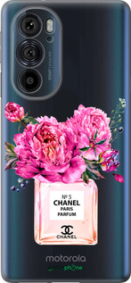 Силиконовый чехол Chanel для Motorola Edge 30 Pro - 4906u-2826 изображение 