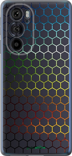 Силіконовий чехол Соти, які переливаються  для Motorola Edge 30 Pro - 498u-2826 изображение 