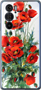 Силиконовый чехол Маки для Motorola Edge 30 Pro - 523u-2826 изображение 