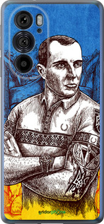 Силиконовый чехол Бандера для Motorola Edge 30 Pro - 5270u-2826 изображение 