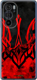 Силиконовый чехол Герб Украины v2 для Motorola Edge 30 Pro - 5312u-2826 изображение 