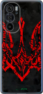 Силиконовый чехол Герб Украины v4 для Motorola Edge 30 Pro - 5319u-2826 изображение 