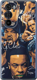 Силиконовый чехол № 5338 для Motorola Edge 30 Pro - 5338u-2826 изображение 