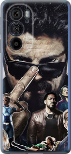 Силиконовый чехол № 5356 для Motorola Edge 30 Pro - 5356u-2826 изображение 