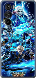 Силиконовый чехол № 5374 для Motorola Edge 30 Pro - 5374u-2826 изображение 