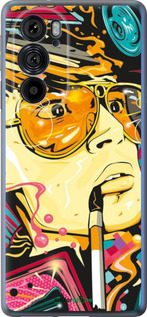 Силиконовый чехол № 5383 для Motorola Edge 30 Pro - 5383u-2826 изображение 