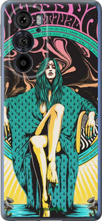 Силиконовый чехол № 5385 для Motorola Edge 30 Pro - 5385u-2826 изображение 