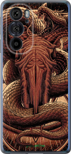 Силиконовый чехол № 5418 для Motorola Edge 30 Pro - 5418u-2826 изображение 