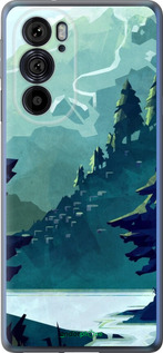 Силиконовый чехол № 5424 для Motorola Edge 30 Pro - 5424u-2826 изображение 