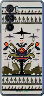 Силиконовый чехол Вышиванка UA для Motorola Edge 30 Pro - 5446u-2826 изображение 