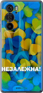 Силиконовый чехол Незалежна для Motorola Edge 30 Pro - 5447u-2826 изображение 