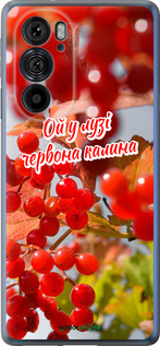 Силиконовый чехол Калина для Motorola Edge 30 Pro - 5454u-2826 изображение 