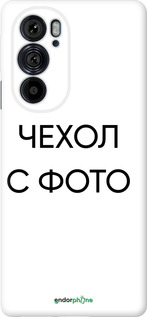 Силиконовый чехол 'Чехол с фото' для Motorola Edge 30 Pro изображение 1