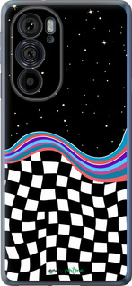 Силиконовый чехол Абстрактный космос для Motorola Edge 30 Pro - 5512u-2826 изображение 