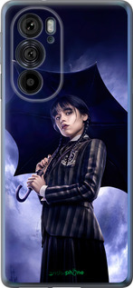 Силиконовый чехол Wednesday v2 для Motorola Edge 30 Pro - 5516u-2826 изображение 