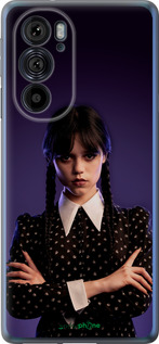 Силиконовый чехол Wednesday v3 для Motorola Edge 30 Pro - 5517u-2826 изображение 