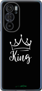 Силиконовый чехол Queen & King для него для Motorola Edge 30 Pro - 5521u-2826 изображение 