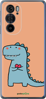 Силиконовый чехол Дракон для него для Motorola Edge 30 Pro - 5525u-2826 изображение 