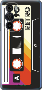 Силиконовый чехол Кассета с90 v4 для Motorola Edge 30 Pro - 5532u-2826 изображение 