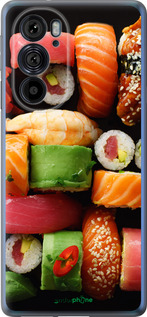 Силіконовий чехол Суші v2 для Motorola Edge 30 Pro - 5539u-2826 изображение 