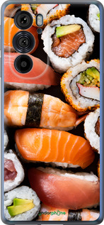 Силиконовый чехол Суши v3 для Motorola Edge 30 Pro - 5540u-2826 изображение 