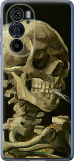 Силиконовый чехол Винсент Ван Гог. Череп для Motorola Edge 30 Pro - 5544u-2826 изображение 