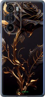 Силиконовый чехол Роза 3 для Motorola Edge 30 Pro - 5552u-2826 изображение 