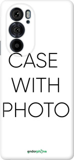 silicone case case 'Photo case' for Motorola Edge 30 Pro image 1