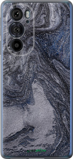 Силиконовый чехол Текстурный фон для Motorola Edge 30 Pro - 5567u-2826 изображение 