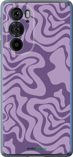 Силиконовый чехол Абстрактный узор v2 для Motorola Edge 30 Pro - 5572u-2826 изображение 